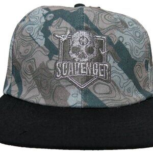 Call Of Duty Warzone Scavanger Camo Gray Hat Cap New With Tags